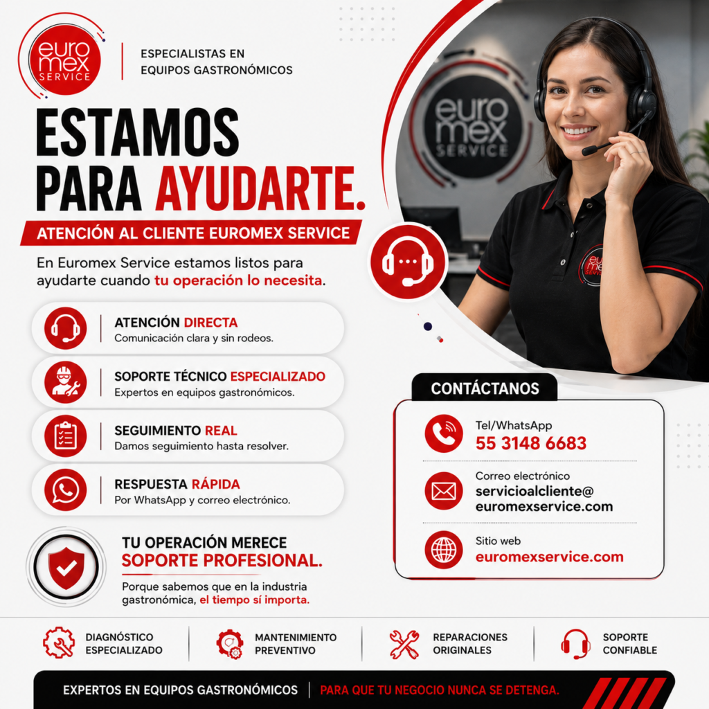 Atención al cliente Euromex Servie
